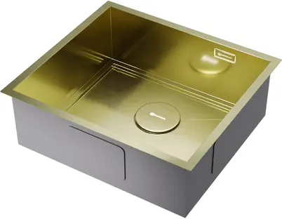 Кухонная мойка OMOIKIRI Kasen 49-16-INT-LG (арт.4997054) фото 2 в Ростове-на-Дону