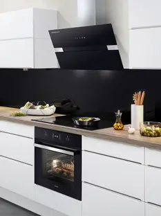 Вытяжка Maunfeld Mersey 90 Inox Glass Black фото 2 в Ростове-на-Дону