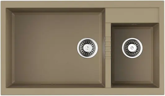 Кухонная мойка OMOIKIRI TEDORI 86-2-LB-CH (арт. 4993937) в Ростове-на-Дону Кухонная мойка OMOIKIRI TEDORI 86-2-LB-CH (арт. 4993937) в Ростове-на-Дону