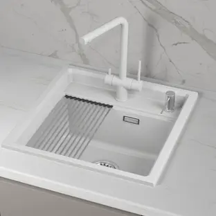 Мойка GRANULA Kitchen Space 5002i, АРКТИК фото 3 в Ростове-на-Дону