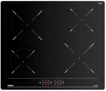 Индукционная стеклокерамич. панель Teka IBC 64000 TTC BLACK фото 1 в Ростове-на-Дону