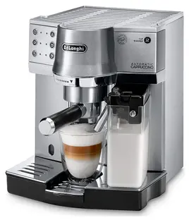 Кофеварка рожковая DeLonghi DL EC860.M фото 1 в Ростове-на-Дону Кофеварка рожковая DeLonghi DL EC860.M фото 1 в Ростове-на-Дону