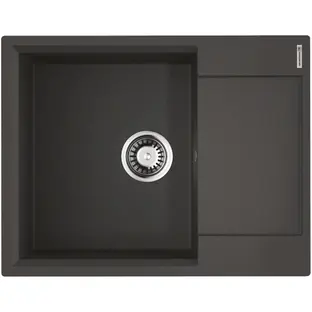 Мойка Omoikiri Daisen 65T-BL Tetogranit/черный(арт.4993519) фото 3 в Ростове-на-Дону
