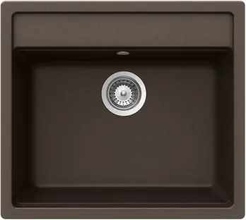 Мойка SCHOCK  Nemo 60  Cristalite мокка фото 1 в Ростове-на-Дону
