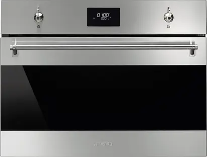 Компактный дух.шкаф с функцией СВЧ SMEG SO4301M0X фото 1 в Ростове-на-Дону Компактный дух.шкаф с функцией СВЧ SMEG SO4301M0X фото 1 в Ростове-на-Дону