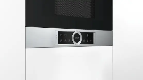 Встраиваемая микроволновая печь Bosch BFR634GS1 фото 3 в Ростове-на-Дону Встраиваемая микроволновая печь Bosch BFR634GS1 фото 3 в Ростове-на-Дону