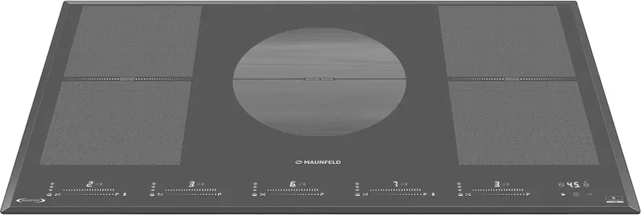 Индукционная стеклокерамич. панель MAUNFELD CVI905SFDGR Inverter фото 2 в Ростове-на-Дону Индукционная стеклокерамич. панель MAUNFELD CVI905SFDGR Inverter фото 2 в Ростове-на-Дону