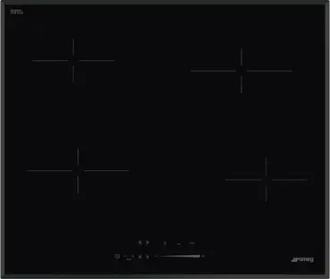 Стеклокерамическая панель Smeg SE464TB в Ростове-на-Дону