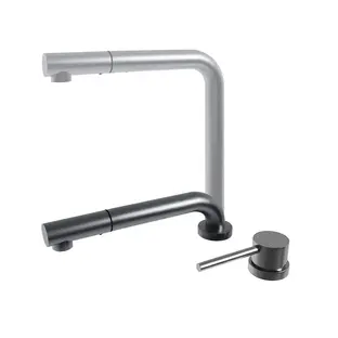 Смеситель Emar ЕС - 7027 PVD Dark фото 2 в Ростове-на-Дону