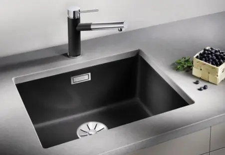 Мойка Blanco SUBLINE 500-U SILGRANIT отводная арматура InFino® в Ростове-на-Дону Мойка Blanco SUBLINE 500-U SILGRANIT отводная арматура InFino® в Ростове-на-Дону