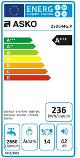 Встраиваемая посудомоечная машина Asko DFI655G.P фото 3 в Ростове-на-Дону