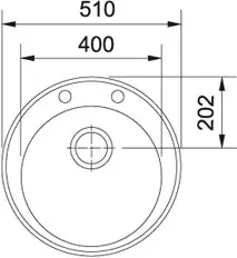 Мойка Franke ROG 610-41 сахара, стоп-вентиль (арт.114.0175.358) фото 2 в Ростове-на-Дону