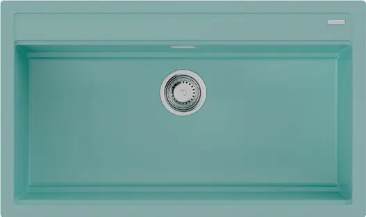 Мойка Kitagawa 86-LB-AZ Artceramic/Azur blue (арт.4993026) в Ростове-на-Дону