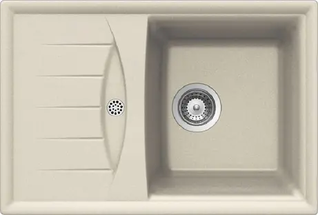 Мойка SCHOCK  Genius 45D Small  Cristalite эверест фото 1 в Ростове-на-Дону