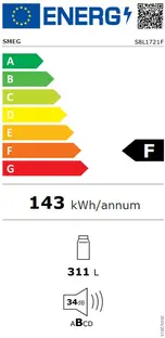 Холодильник Smeg S8L1721F фото 3 в Ростове-на-Дону Холодильник Smeg S8L1721F фото 3 в Ростове-на-Дону