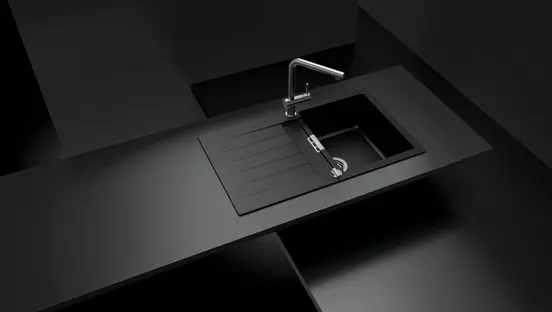 Мойка SCHOCK  Primus 45D  Cristalite эверест фото 2 в Ростове-на-Дону