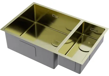 Кухонная мойка OMOIKIRI Taki 69-2-U/IF-LG-L Side(арт.4997051) фото 2 в Ростове-на-Дону