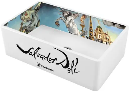 Кухонная мойка OMOIKIRI Mikura 76-Dali Natceramic/white (арт.4993023) в Ростове-на-Дону Кухонная мойка OMOIKIRI Mikura 76-Dali Natceramic/white (арт.4993023) в Ростове-на-Дону