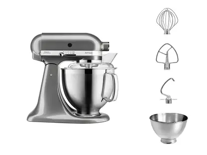 Планетарный миксер KitchenAid 5KSM185PSEMS фото 3 в Ростове-на-Дону