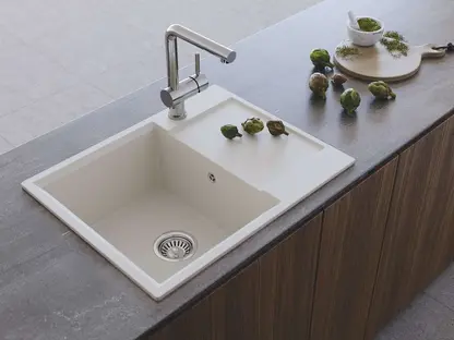 Кухонная мойка OMOIKIRI Daisen 65-SA (арт.4993685) фото 3 в Ростове-на-Дону Кухонная мойка OMOIKIRI Daisen 65-SA (арт.4993685) фото 3 в Ростове-на-Дону