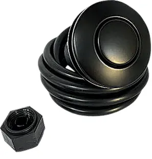 Пневмокнопка удлиненная для ИПО Bone Crusher Air switch black в Ростове-на-Дону