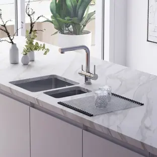 Кухонная мойка OMOIKIRI Tadzava 38-U-IN (арт.4993077) фото 3 в Ростове-на-Дону
