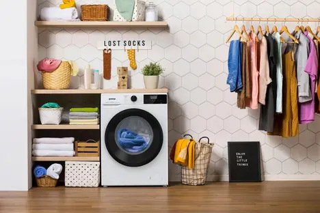 Стиральная машина Gorenje W1NHEI72SAS фото 2 в Ростове-на-Дону Стиральная машина Gorenje W1NHEI72SAS фото 2 в Ростове-на-Дону