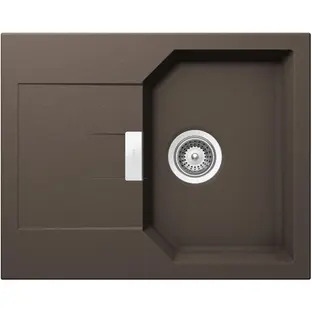 Мойка SCHOCK Manhattan 40 D Cristalite корз.клапан 640x510 баварский камень фото 1 в Ростове-на-Дону Мойка SCHOCK Manhattan 40 D Cristalite корз.клапан 640x510 баварский камень фото 1 в Ростове-на-Дону