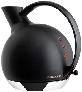 Чайник электрический Bugatti GIULIETTA black 02-GTNNU фото 1 в Ростове-на-Дону