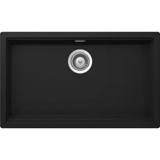 Мойка SCHOCK Lahti 80 Cristalite (подстольный монтаж) оникс в Ростове-на-Дону Мойка SCHOCK Lahti 80 Cristalite (подстольный монтаж) оникс в Ростове-на-Дону
