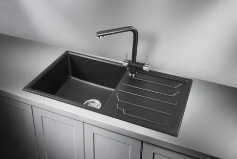 Мойка GRANULA 8601, ШВАРЦ фото 2 в Ростове-на-Дону
