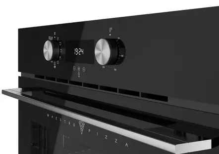 Духовой шкаф Teka MAESTROPIZZA HLB 8510 P NIGHT RIVER BLACK фото 3 в Ростове-на-Дону Духовой шкаф Teka MAESTROPIZZA HLB 8510 P NIGHT RIVER BLACK фото 3 в Ростове-на-Дону