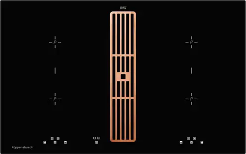 Индукционная стеклокерамич. панель Kuppersbusch KMI 8500.0 SR Copper фото 1 в Ростове-на-Дону Индукционная стеклокерамич. панель Kuppersbusch KMI 8500.0 SR Copper фото 1 в Ростове-на-Дону