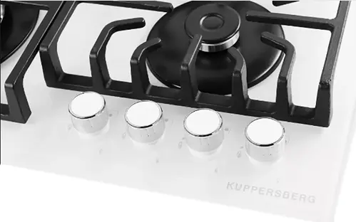 Встраиваемая газовая варочная панель Kuppersberg TG 69 W фото 2 в Ростове-на-Дону