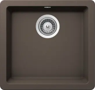 Мойка SCHOCK  Quadro 50  Cristalite мокка фото 1 в Ростове-на-Дону