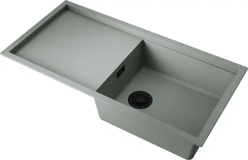 Кухонная мойка OMOIKIRI Sintesi 100-WG Artceramic/wind green фото 2 в Ростове-на-Дону Кухонная мойка OMOIKIRI Sintesi 100-WG Artceramic/wind green фото 2 в Ростове-на-Дону