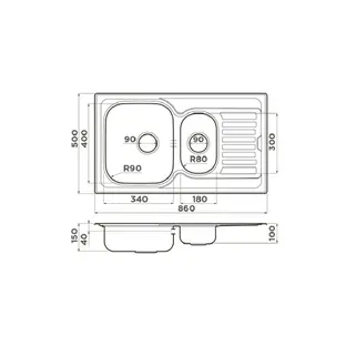 Кухонная мойка OMOIKIRI Kashiogawa 86-2-IN(арт.4993454) фото 2 в Ростове-на-Дону Кухонная мойка OMOIKIRI Kashiogawa 86-2-IN(арт.4993454) фото 2 в Ростове-на-Дону