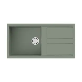 Мойка Kitagawa 100-WG Artceramic/wind green(арт.4993251) фото 1 в Ростове-на-Дону