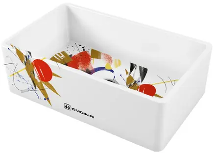 Кухонная мойка OMOIKIRI Mikura 76-Tokyo Natceramic/white (арт.4993021) в Ростове-на-Дону Кухонная мойка OMOIKIRI Mikura 76-Tokyo Natceramic/white (арт.4993021) в Ростове-на-Дону