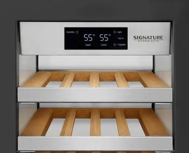 Встраиваемый винный шкаф Signature SKSCW182RP фото 3 в Ростове-на-Дону