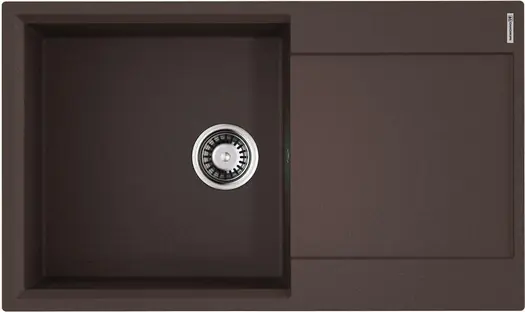 Мойка Omoikiri Daisen 86-DC Artgranit/темный шоколад(арт.4993699) в Ростове-на-Дону Мойка Omoikiri Daisen 86-DC Artgranit/темный шоколад(арт.4993699) в Ростове-на-Дону