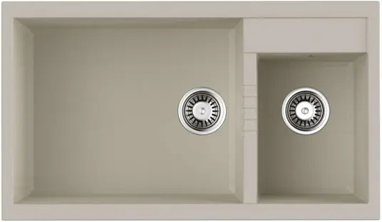 Кухонная мойка OMOIKIRI TEDORI 86-2-LB-EV (арт. 4993938) в Ростове-на-Дону