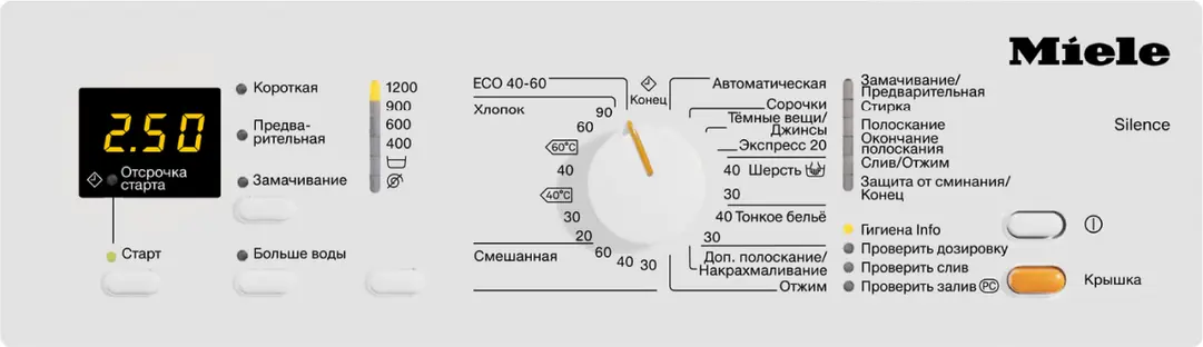 Стиральная машина Miele WW650 WCS фото 2 в Ростове-на-Дону