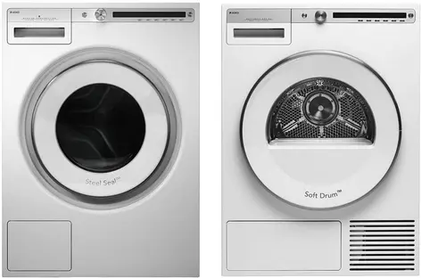 Asko Logic 1 (стиральная машина W4086C.W/3 + сушильная машина T408HD.W) фото 1 в Ростове-на-Дону