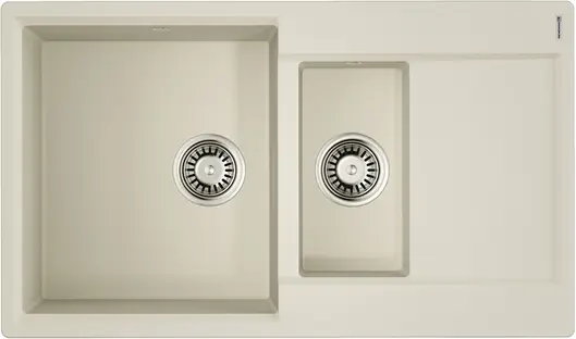 Мойка Omoikiri Daisen 86-2-PA Artgranit/пастила (арт.4993473) фото 1 в Ростове-на-Дону