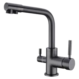 Смеситель Emar ECB - 3003N PVD dark фото 1 в Ростове-на-Дону