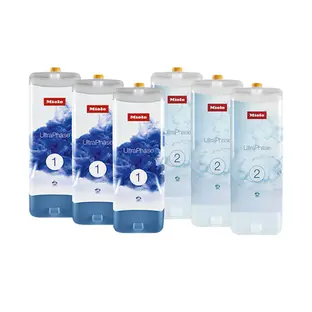 Жидкие моющие средства для стирки Miele UltraPhase 1+2, коробка 6 бутылок фото 1 в Ростове-на-Дону