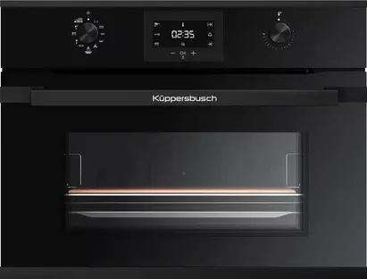 Компактный духовой шкаф Kuppersbusch CBP 6332.0 S5 Black Velvet фото 1 в Ростове-на-Дону
