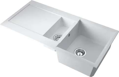Кухонная мойка OMOIKIRI Sakaime 100-2-WH(арт.4993895) фото 1 в Ростове-на-Дону Кухонная мойка OMOIKIRI Sakaime 100-2-WH(арт.4993895) фото 1 в Ростове-на-Дону