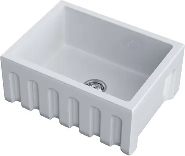 Кухонная мойка OMOIKIRI Mikura 61-WH Glossy Natceramic/белый (арт.4993257) фото 2 в Ростове-на-Дону Кухонная мойка OMOIKIRI Mikura 61-WH Glossy Natceramic/белый (арт.4993257) фото 2 в Ростове-на-Дону